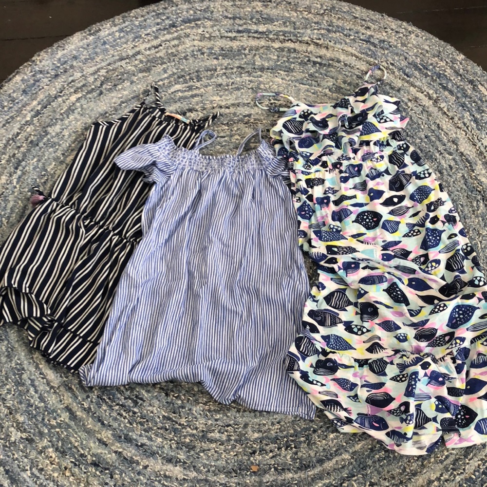 Bundle of 3 kids dresses!!